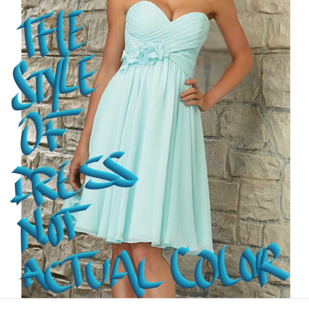 Bridesmaids prom dress